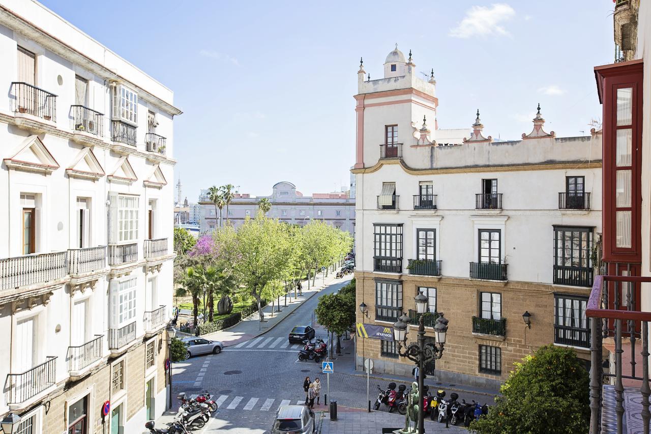 Hotel Casa De Las Cuatro Torres Cadix Extérieur photo