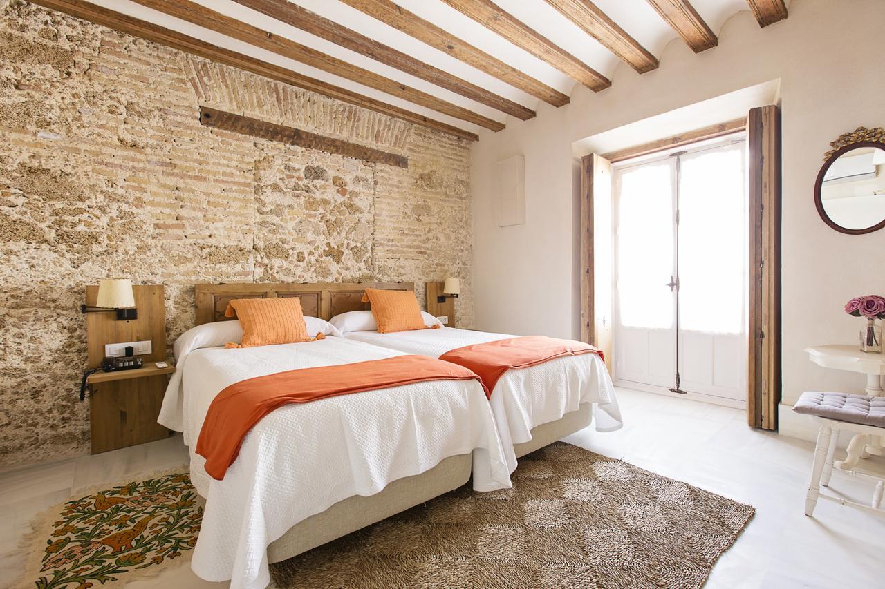 Hotel Casa De Las Cuatro Torres Cadix Extérieur photo