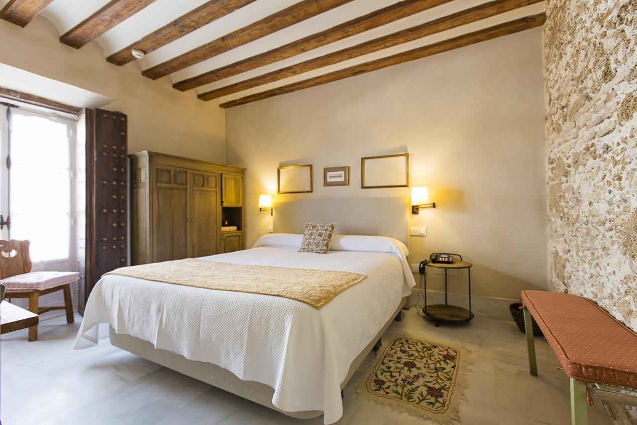 Hotel Casa De Las Cuatro Torres Cadix Extérieur photo