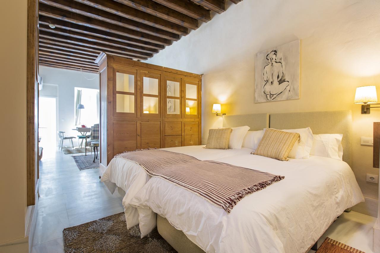 Hotel Casa De Las Cuatro Torres Cadix Extérieur photo