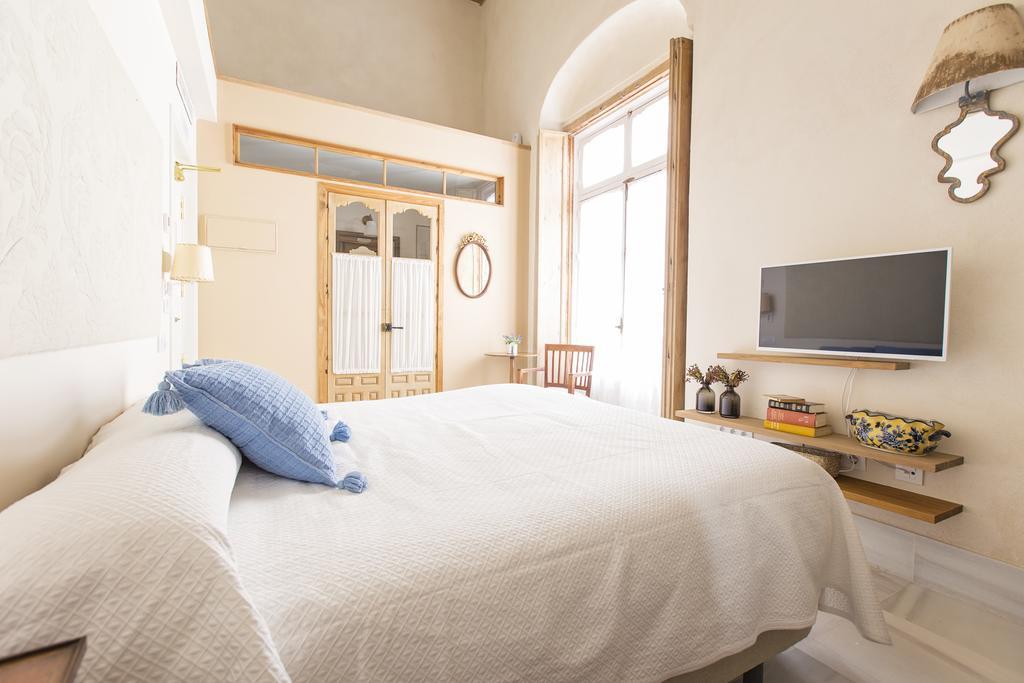 Hotel Casa De Las Cuatro Torres Cadix Chambre photo