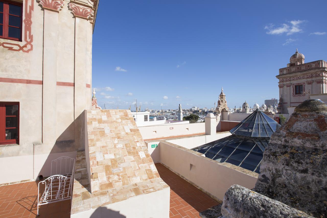 Hotel Casa De Las Cuatro Torres Cadix Extérieur photo