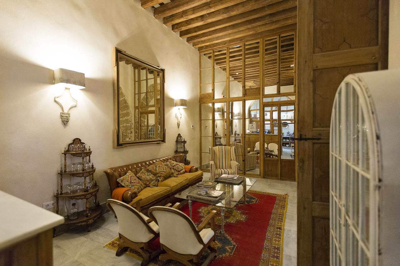 Hotel Casa De Las Cuatro Torres Cadix Extérieur photo