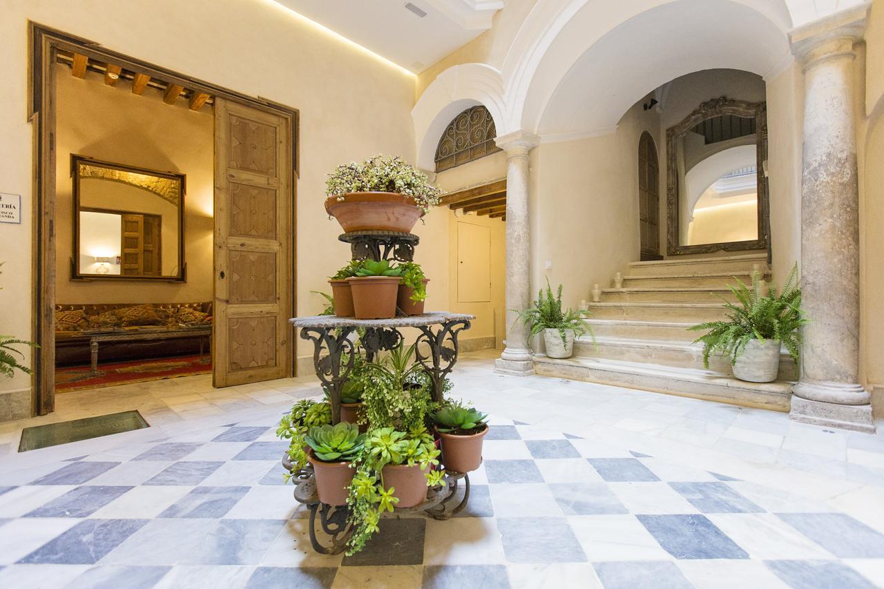 Hotel Casa De Las Cuatro Torres Cadix Extérieur photo