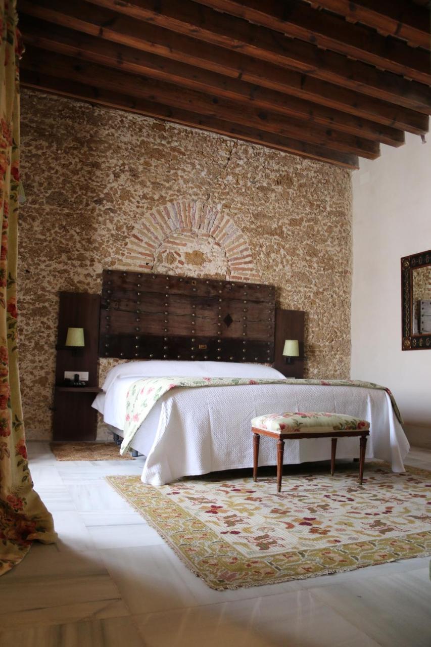 Hotel Casa De Las Cuatro Torres Cadix Extérieur photo